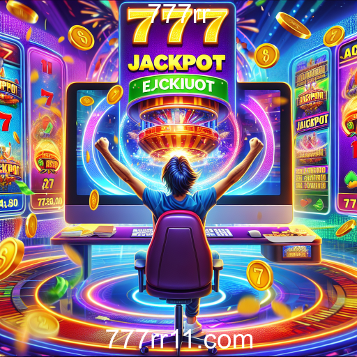 Jackpots Gigantes: A Emoção dos Grandes Prêmios no 777rr