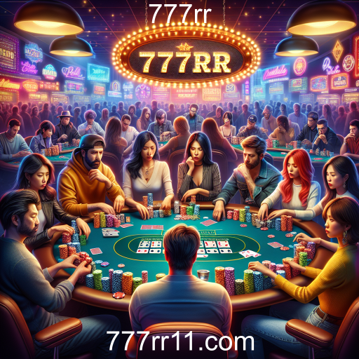 Desvende o Mundo dos Jogos de Poker no 777rr
