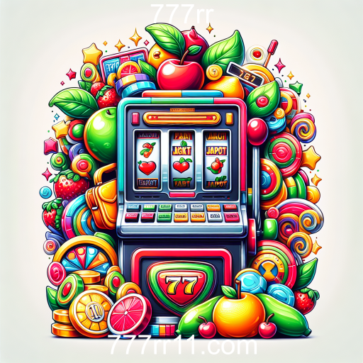 A Emoção das Máquinas Slots no 777rr